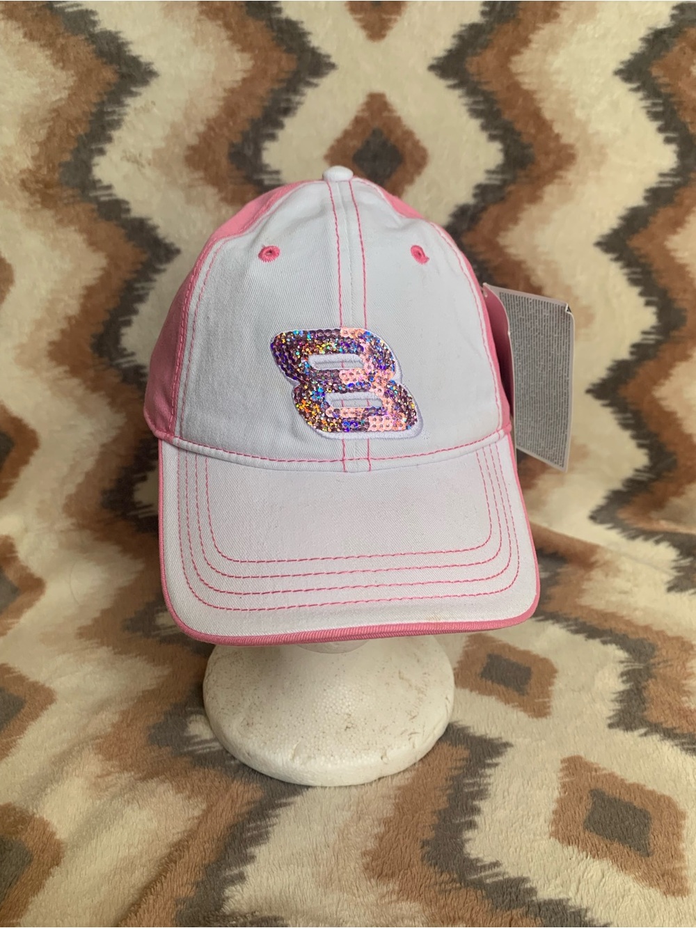 Vintage dale jr Trucker Snapback hat 1990s 80s R1 Women's